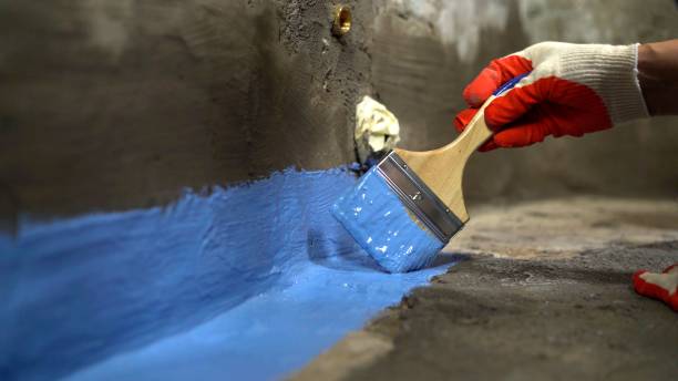 Crawl space vapor barrier installation in Carrollton, AL